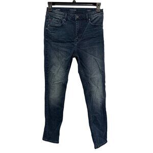 Vigoss High Rise Skinny Jeans Women Waist 30 Length 28 Dark Wash Denim Stretchy